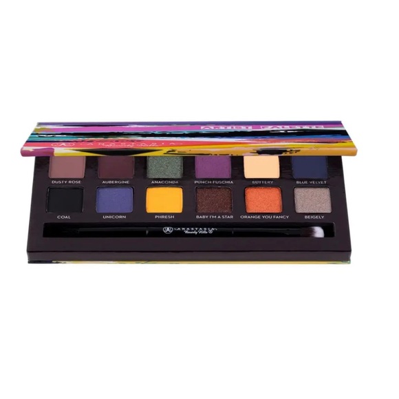 Anastasia Beverly Hille Artist Palette